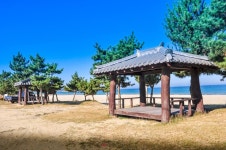 관광지 - 갯마을해변 상세화면 | 강원관광-국문 > 강원도여행 > 관광지>  강원관광