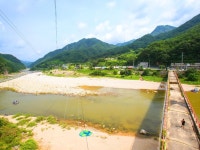 관광지 - 내린천수변공원 상세화면 | 강원관광 홈페이지 > 강원도여행 > 관광지 강원관광 홈페이지