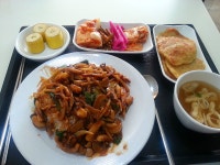 가생이닷컴>커뮤니티 > 잡담 게시판 > 오늘 회사 구내식당 일용할 점심입니다.