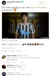 가생이닷컴>해외반응 > 스포츠 > 기성용, 뉴캐슬 이적! 뉴캐슬 팬 좋은 영입! 기 환영한다!