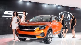 가생이닷컴>커뮤니티 > 잡담 게시판 > 기아 코나급 suv 예상도 ㄷㄷ