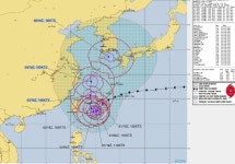 가생이닷컴>커뮤니티 > 잡담 게시판 > 태풍 예상 경로