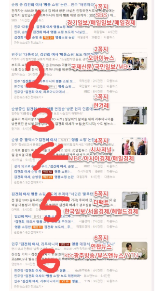 가생이닷컴>커뮤니티 > 정치 게시판 > 언론이 편향적이라고 하더니 진짜네