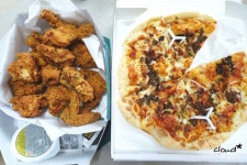 가생이닷컴>커뮤니티 > 잡담 게시판 > 치킨&햄버거 VS 치킨&피자