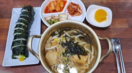 가생이닷컴>커뮤니티 > 잡담 게시판 > 가락국수&김밥