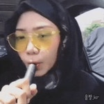 전자담배 묘기