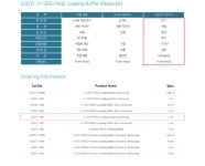 자극적인 냄새없이 2 x SDS-PAGE Loading Buffer (Reduced)G2031 | 할인행사 > Bio마켓 | BRIC