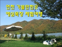 경기도 연천 추천여행 - 애심목장 낙농체험 | 여행이야기 | 추천여행 | 경기관광플랫폼