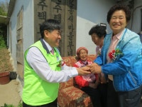 부천우체국, 어버이날 사회공헌활동 < 포토뉴스 < 사람들 < 문화 < 기사본문 - 글로벌뉴스통신GNA 부천우체국, 어버이날 사회공헌활동... 