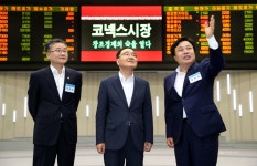 정홍원 국무총리, 한국거래소 코넥스시장 방문 < 포토뉴스 < 국회/정부 < 정치 < 기사본문 - 글로벌뉴스통신GNA 정홍원 국무총리, 한국거래소... 
