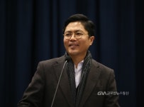 [GNA 포토] 축사하는 김광진 前 의원 - 글로벌뉴스통신GNA [GNA 포토] 축사하는 김광진 前 의원