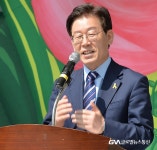 [GNA 포토] 축사하는 이재명 성남시장 - 글로벌뉴스통신GNA [GNA 포토] 축사하는 이재명 성남시장