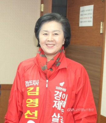 김영선, 자유한국당 