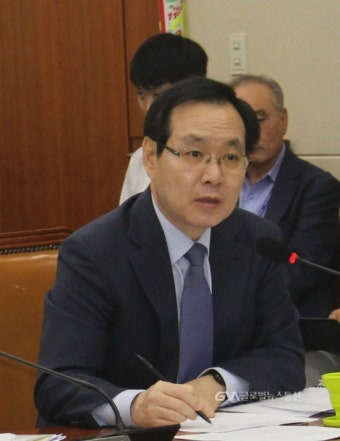 (국감)류장수 최저임금위원장, 