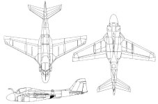 A-6 Intruder Schematics
