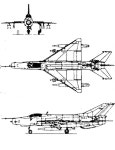 J-7 (Jianjiji-8 Fighter aircraft 7) / F-7