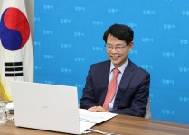 사진 - 강릉시장실 강릉시장실