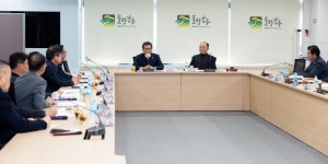 사진 - 강릉시장실 강릉시장실