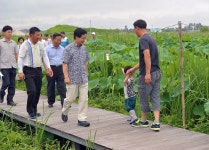 포토갤러리 - 강릉시장실 강릉시장실