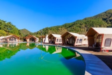 산들내캠핑장 고캠핑