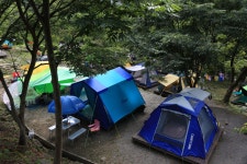 백무동야영장