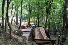 오서산자연휴양림 고캠핑