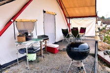 위크온 글램핑 고캠핑