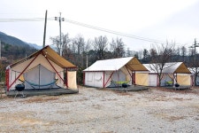 위크온 글램핑 고캠핑