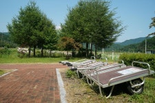 증산수도계곡캠핑장