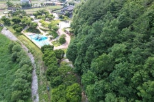 증산수도계곡캠핑장