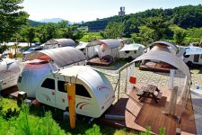 휴파크 오토캠핑장 고캠핑