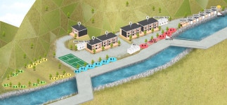 엄둔솔밭빌리지