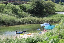 계곡과느티나무 캠핑장 고캠핑