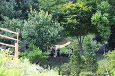 피노키오관광농원 야영장 고캠핑