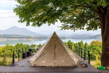 청풍호반 오토캠핑장 고캠핑