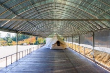 비손관광농원 야영장 고캠핑