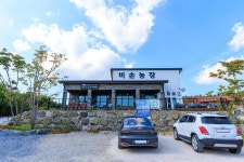 비손관광농원 야영장 고캠핑