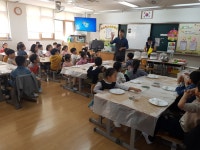  1학년 송편만들기 체험 > 학교소식 | 경기도화성오산교육지원청