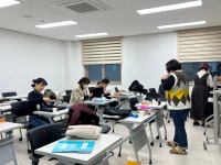 야생화 자수 22.11.17(목) 경북도립대학교 평생교육원 경북도립대학교, 평생교육원