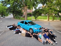 2021년 디자인 차량 경북도립대학교 평생교육원 경북도립대학교, 평생교육원