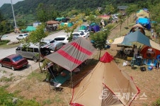자연속 힐링 단양오토캠핑장 27일 개장