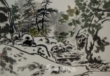 이완구 국무총리 용산아트홀 찾아