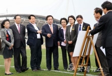 전주시의회 행정위, 대체 체육시설 부지 등 현장활동 나서