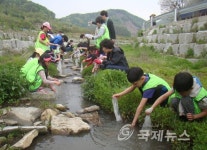 완주군, 비봉초와 소하천 가꾸기 운동 전개