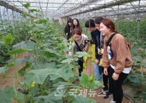 [포토] 생기발랄 대진대 학생의 포천 투어