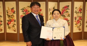 영동군, 41회 전국난계국악경연대회 대상 정누리 씨