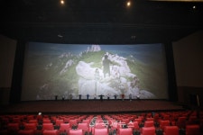 [포토뉴스]가장 큰 스크린 기록도전