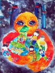 삼성디스플레이, 제3회 환경사랑 어린이 그림 공모전 성료