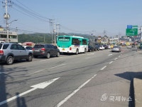 광주署, 교통신호체계 개선으로 정체구간 해소