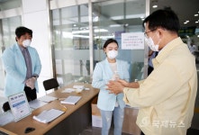 이완섭 시장, 서산의료원･서산중앙병원 방문 이완섭 시장, 서산의료원･서산중앙병원 방문